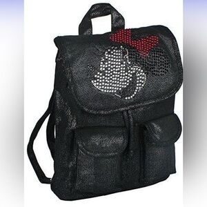 Black Disney Backpack